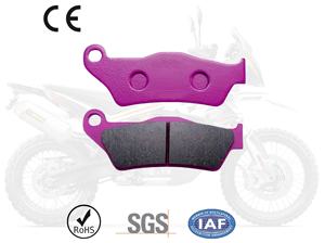 Pezzi di ricambio per moto di fabbrica pastiglie freno a disco FA181 per <span class=keywords><strong>Royal</strong></span> <span class=keywords><strong>Enfield</strong></span> classico proiettile <span class=keywords><strong>500</strong></span> cromato 16-18 himalayano 16-21 - Product Image 3