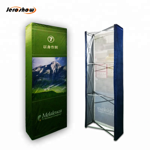 Personnalisé Meubles Sectionnels Commerciaux D'affichage D'<span class=keywords><strong>exposition</strong></span> Droite Bannière Affichage <span class=keywords><strong>Stand</strong></span> - Product Image 2