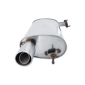 Car Accessories Rear Resonator <b>Exhaust</b> <b>Muffler</b> Stainless Steel for Camry 2.4L 2.5L 2007-2012 <b>Exhaust</b> System Repair - Product Image 3