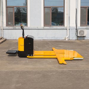 Nouveau déplaceur de voitures électrique en acier avec mécanisme de levage hydraulique pour parking, salle d'exposition de voitures, usine de fabrication, véhicule de vente au détail - Product Image 2
