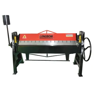 Air Duct Manual Sheet Metal Bending Folding Machine