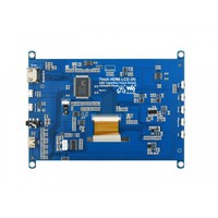 Écran tactile capacitif LCD de 7 pouces (H), 1024*600, IPS, prise en charge de divers systèmes