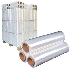 Soft PE Stretch Film 15 Micron <b>Pallet</b> <b>Wrap</b> Cast Manual 18x20 Microns 1.80kg - Product Image 6