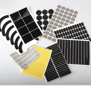 Custom die cut silicone <b>pad</b> shock absorption anti slip <b>buffer</b> silicone gasket for electronic appliance - Product Image 6