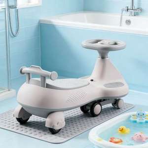 2024年2至4岁婴儿骑乘玩具车婴儿车塑料脚踏式大童推车带推手柄 - Product Image 6