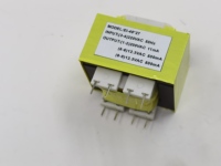 Transformateur d'alimentation EI48*27 12,3V AC 500mA à double sortie pour panneau de commande de chauffe-eau
