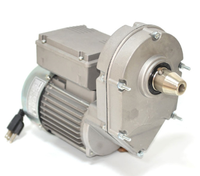 Machine de mélangeur de mélange de béton de réduction de vitesse étanche de moteur à induction à courant alternatif monophasé 550W/750W