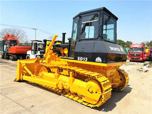 Haute qualité à prix abordable Bulldozer sur chenilles Shantui SD13 utilisé Bulldozer Shantui SD22 SD16 SD32 à vendre - Product Image 2