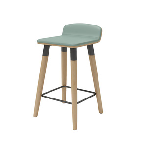 Nhà Hàng Đồ Nội Thất Gian Hàng Hiện Đại Quán Cà Phê Rắn Gỗ Giá Rẻ Thanh Bảng Và Ghế - Product Image 6