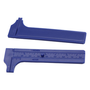 3 "0-80mm mini nhựa đo sinh viên Caliper Tuyên Truyền Quà tặng Trung Quốc thước đo - Product Image 4