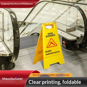 Señales de advertencia de tráfico en forma de A al por mayor: Señales de precaución de suelo resbaladizo, prohibido estacionar, señales direccionales en forma de flecha; Señales de advertencia de tráfico en carretera en stock. - Product Image 3