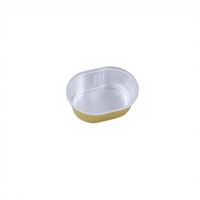 Moules à gâteaux miniatures rectangulaires en aluminium jetables de 90 ml, en pulpe moulée, recyclables, de qualité alimentaire, pour cupcakes et pâtisseries