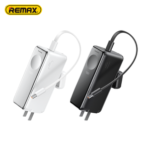 Batterie externe sans fil CP-6 22,5 W avec cordon de recharge et prise murale, charge rapide 5000 mAh CP-6 sans fil - Product Image 5