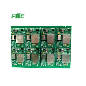 POE EDA electronic card pcb service china pcb manufacturer Gerber needed