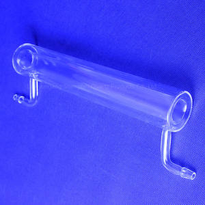 Kunden spezifisches Quarzglas boot für Halbleiter einsatz Schlitz wafer träger Biegen Schweißen Schneiden Verarbeitung dienste - Product Image 5