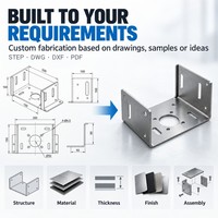Service d'assemblage de tôles soudées HYM, fabrication sur mesure, fabricant OEM pour les boîtiers métalliques, les cadres et les supports