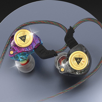 Populaire QKZ AK3 écouteurs antibruit casque de jeu professionnel intra-auriculaire HiFi musique moniteur écouteur avec micro