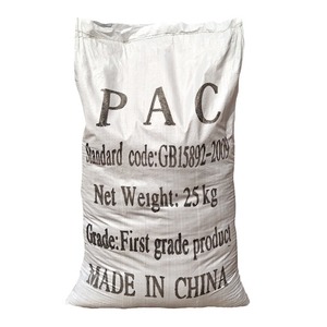 Cloruro de Polialuminio (PAC) con 26%/28%/30% de Contenido, <span class=keywords><strong>Floculante</strong></span> para Clarificación de Agua Potable y Tratamiento de Aguas Residuales - Product Image 1