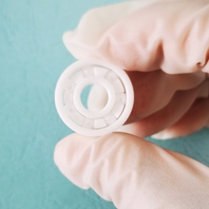 <span class=keywords><strong>Ruedas</strong></span> para Patines, Patinetas y Patines de Hielo, Rodamientos Híbridos de Cerámica Completa 608 8227 8x22x7 mm - Product Image 6