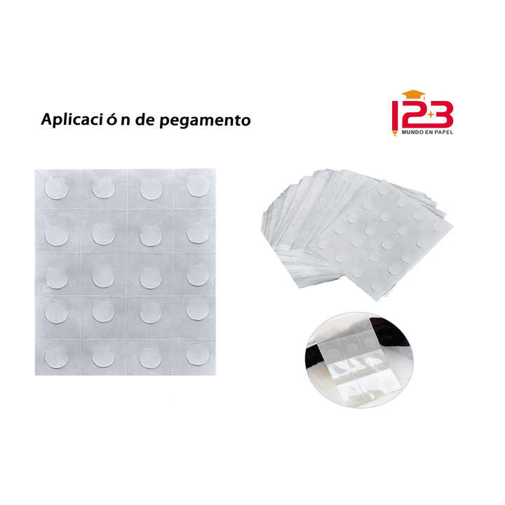 Transparent Glue Dots Catalyst Product Category