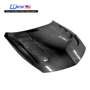 Capot léger en fibre de carbone sèche pour Nissan Z Fairlady 400Z RZ34 - Product Image 1