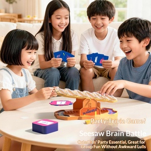 Juego de Mesa Educativo de Plástico para Batalla de Preguntas y Respuestas Familiar, el Más Vendido en TikTok: Señuelo Vibratorio - Product Image 3