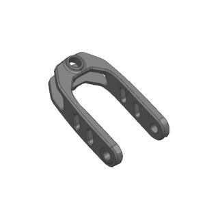 Horquilla <span class=keywords><strong>de</strong></span> Suspensión para Bicicleta Forjada por CNC, AL6061 T6, Alta Precisión, Sistema <span class=keywords><strong>de</strong></span> Montaje <span class=keywords><strong>de</strong></span> Amortiguador Trasero para Bicicleta <span class=keywords><strong>de</strong></span> <span class=keywords><strong>Enduro</strong></span> y Trail - Product Image 1