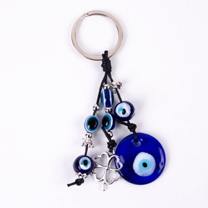 Nuovo <span class=keywords><strong>Turchia</strong></span> dell'occhio diabolico di prodotti di alta qualità della catena chiave di <span class=keywords><strong>religione</strong></span> - Product Image 4