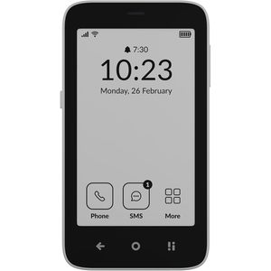 Teléfono Inteligente Minimalista Mudita Kompakt, Pantalla de Tinta Electrónica de 4.3 Pulgadas, 32 GB de Almacenamiento, Desbloqueado, 4G, Wi-Fi, Sistema Operativo Personalizado, Blanco - Product Image 2