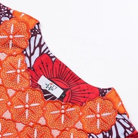Robes africaines pour femmes grandes tailles, nouvelle collection H&D S11215, design moderne, broderies, longues robes avec foulard.