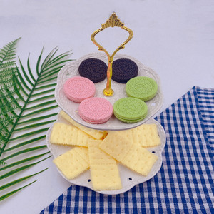 Modèle de biscuit artificiel, jouet pour enfant, décoration de maison, simulation de biscuit, décoration de cuisine, décoration de table - Product Image 4