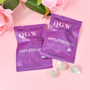 Nettoyant naturel d'hygiène féminine Yoni <span class=keywords><strong>tampon</strong></span> yoni perles à base de plantes - Product Image 1