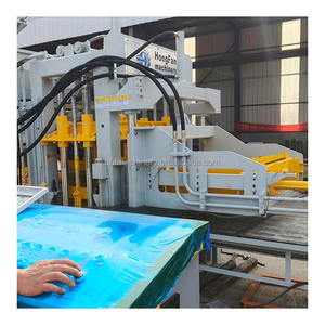 Machine <span class=keywords><strong>de</strong></span> fabrication <span class=keywords><strong>de</strong></span> blocs <span class=keywords><strong>de</strong></span> béton hydraulique entièrement automatique Qt4-15 pour pavés, bordures et briques - Product Image 1