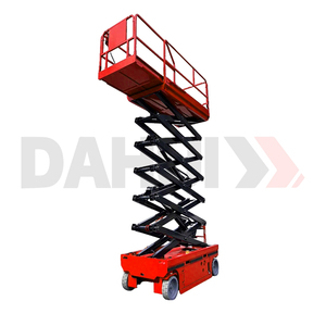 Plataforma Elevadora de Tijera Autopropulsada Eléctrica Hidráulica de Alta Calidad con Construcción de Acero - Product Image 3