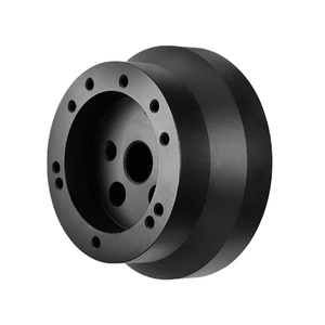 Adaptador de cubo pulido para volante de 5 y 6 agujeros mecanizado CNC personalizado para piezas de automóviles - Product Image 5