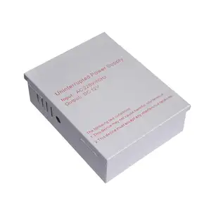 High Quality 12V 5A Access Control System Back Up Power Standby Back-up Source Electrical Metal Power Supply Box