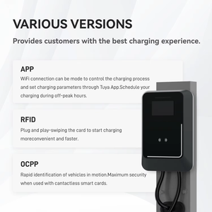 สถานีชาร์จรถยนต์ไฟฟ้า TPSON แบบติดผนัง พร้อม Wi-Fi และกำลังไฟ 22kW มาตรฐาน IP65 ได้รับการรับรอง CE สำหรับใช้ในบ้าน - Product Image 6