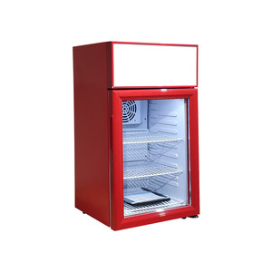 Réfrigérateur de présentation de boissons à une porte vitrée Nuelead NE-42CL, écoénergétique, pour hôtel, voiture, usage domestique - Product Image 5
