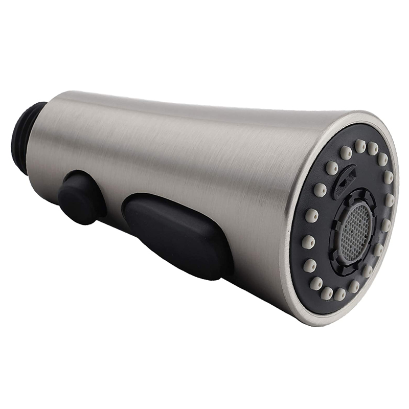 Сменная кухонная насадка на кран, 3 функции, матовая никелевая отделка, для соединителя G1/2