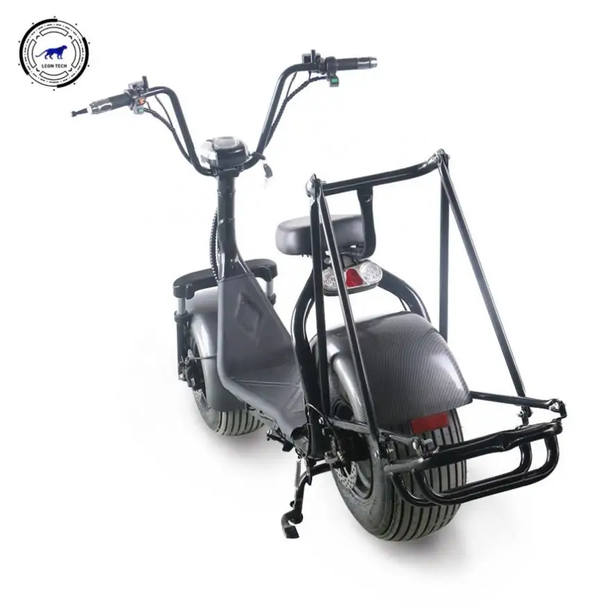 Çin ucuz Li-Ion pil yağ lastik kapalı yol kendini dengeleme 2 tekerlek Stand Up elektrikli Scooter, golf elektrikli motosiklet satılık