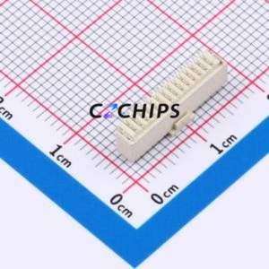 BX-SH1.0-14PLT Wire-to-Board Pin Header SMD,P=1mm Connector 1x14P 1mm Vertical Mount SH - Product Image 2