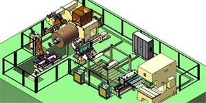Línea de Prensado CNC de un Solo Eje para Conformado de Chapa Metálica, Certificación CE, Precisión de 0.05mm para Punzonado - Product Image 4