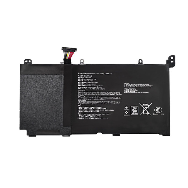 B31N1336 48Wh Replacement Laptop Battery for ASUS A551L S551L V551L R553LN K551LN Rechargeable Notebook  Battery