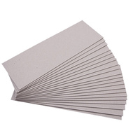 Recyclable Cardboard Sheets Thick Grey Board for Packaging Single Side Offset Printing