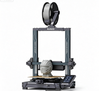 Imprimante 3D FDM Neptune 4 Pro avec impression haute vitesse jusqu'à 500 mm/s, taille d'impression de 225x225x265 mm / 8,85x8,85x10,43 pouces
