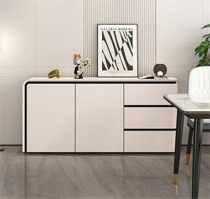 Buffet de salle à manger en MDF, meuble de rangement, armoire de salon, meuble à thé, mobilier d'entrée d'hôtel, bar domestique - Product Image 1