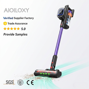 Aspirateur balai sans fil PV35MAX 40Kpa avec écran LED et brosse anti-emmêlement pour la maison, les poils d'animaux et les tapis - Product Image 1