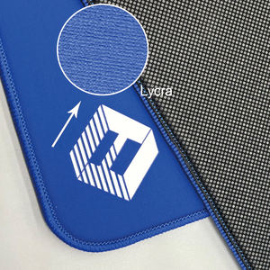 Tapis de souris de jeu personnalisé en nouveau matériau Poron, surface imperméable, bords cousus avec précision, non toxique, pour l'e-sport - Product Image 3