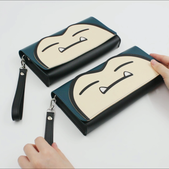 Switch Lite Sleeve Cute Leather Travel Carrying Case