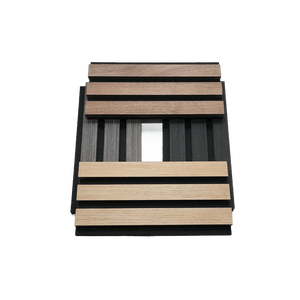 Akupanel personnalisé Panneaux acoustiques à lattes en bois pour murs Panneaux à lattes <span class=keywords><strong>Woodupp</strong></span> Akupanel Acupanel - Product Image 5